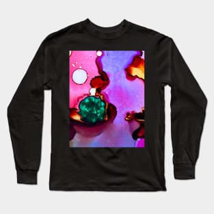 glass pink and bubble Long Sleeve T-Shirt